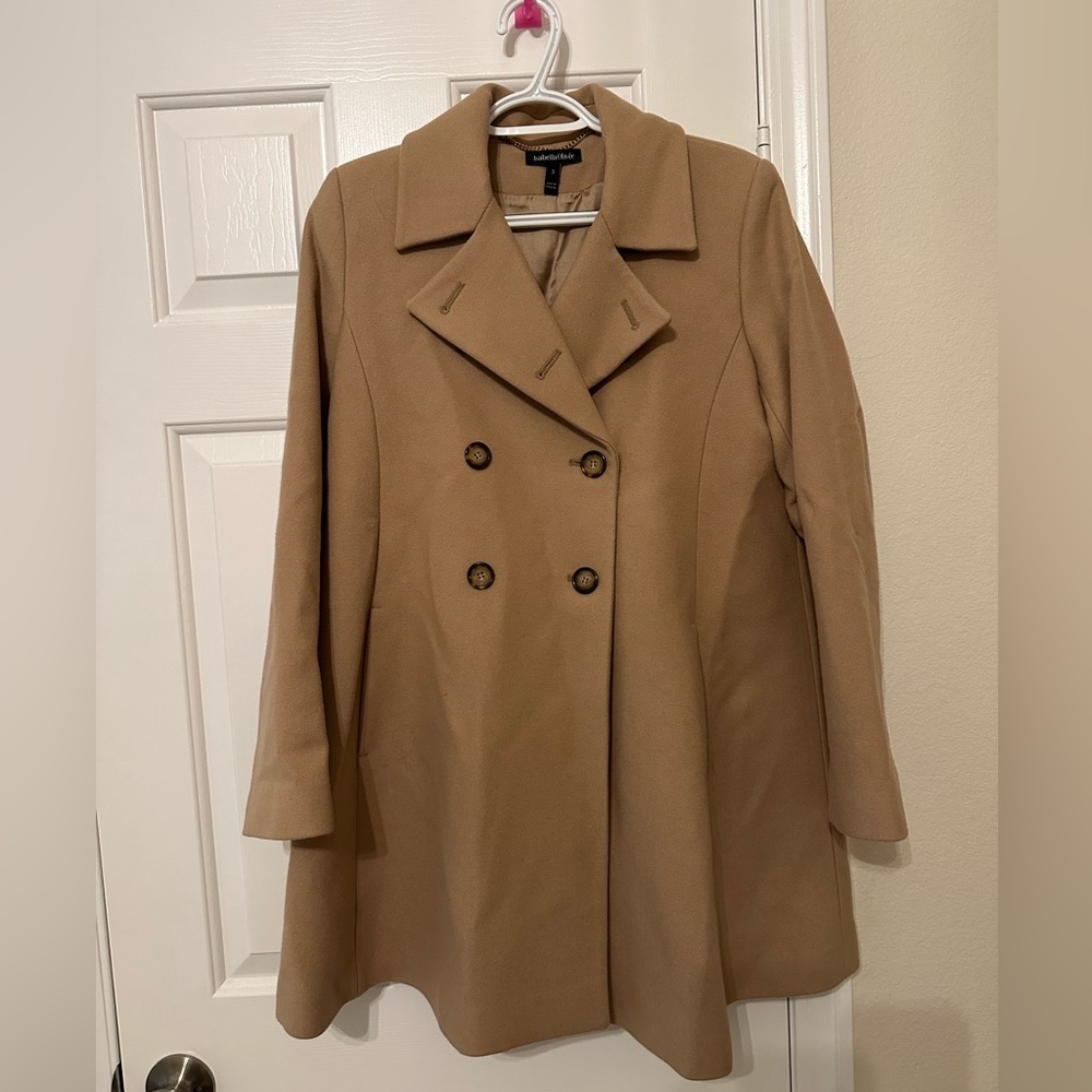 Isabella Oliver maternity coat